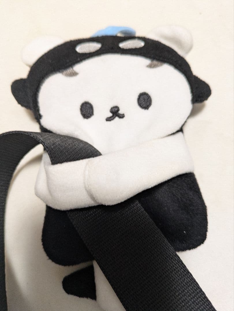 polcasanドールキーチェーン HUGGY BAG コロン ３点セット