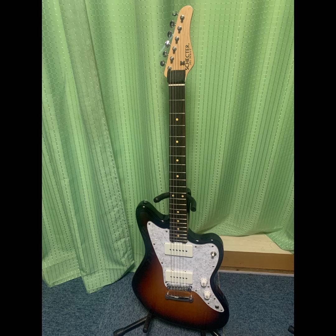 ギター SCHECTER OL-JM/3TS -Japan Original Line