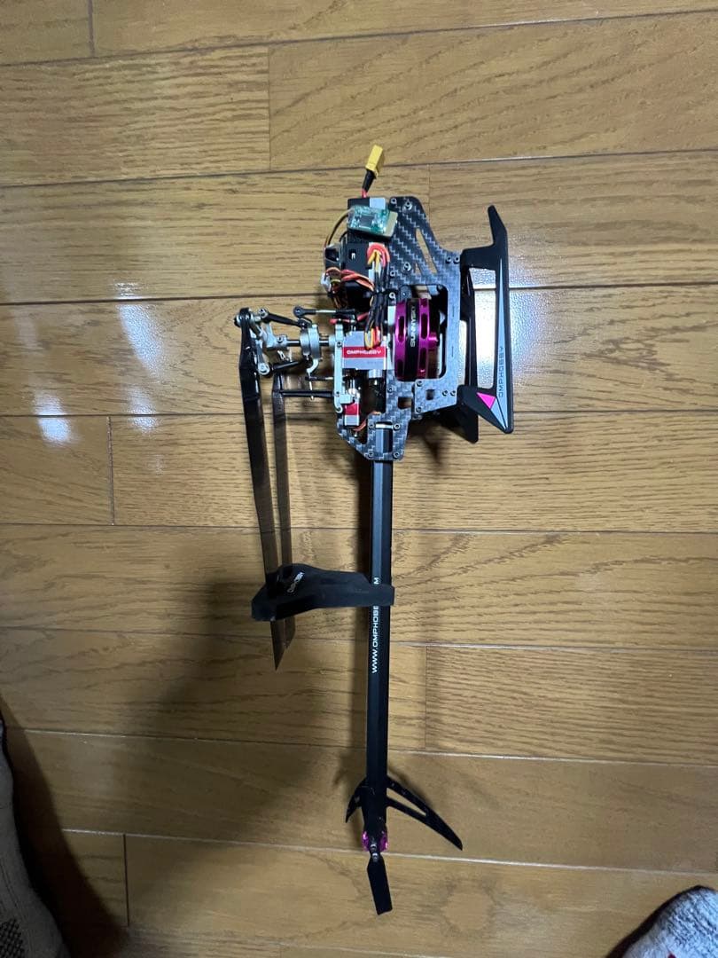 ラジコンヘリコプターm2