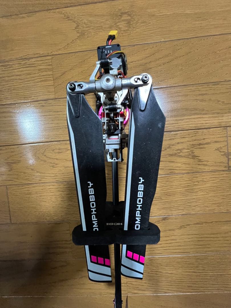 ラジコンヘリコプターm2