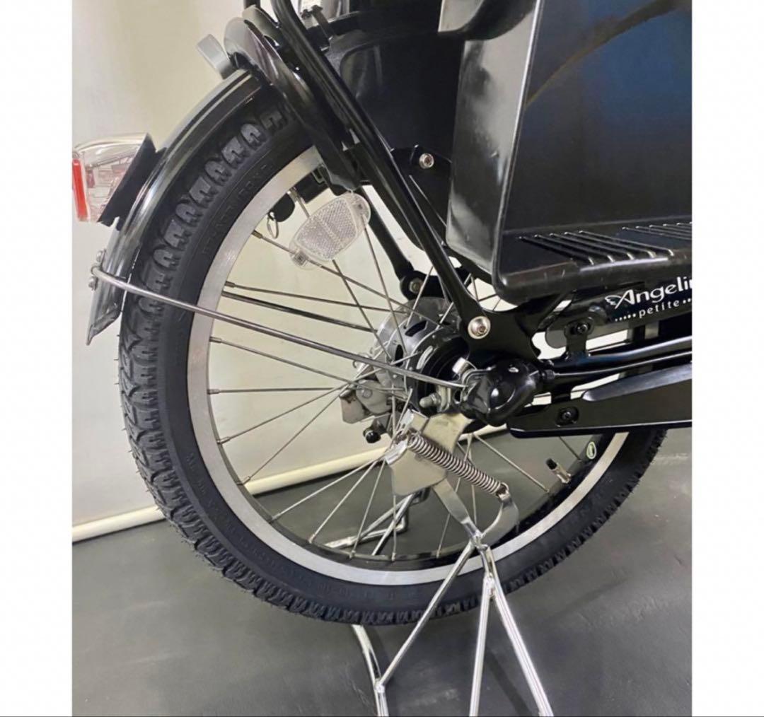 1年保証 新品部品多数　ブリヂストン　20インチ　子供乗せ　電動アシスト自転車