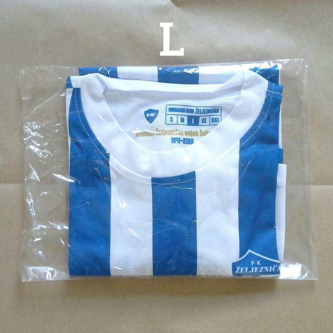 【新品未開封】ジェフ千葉 イビチャ・オシム 選手時代 復刻シャツ Lサイズ