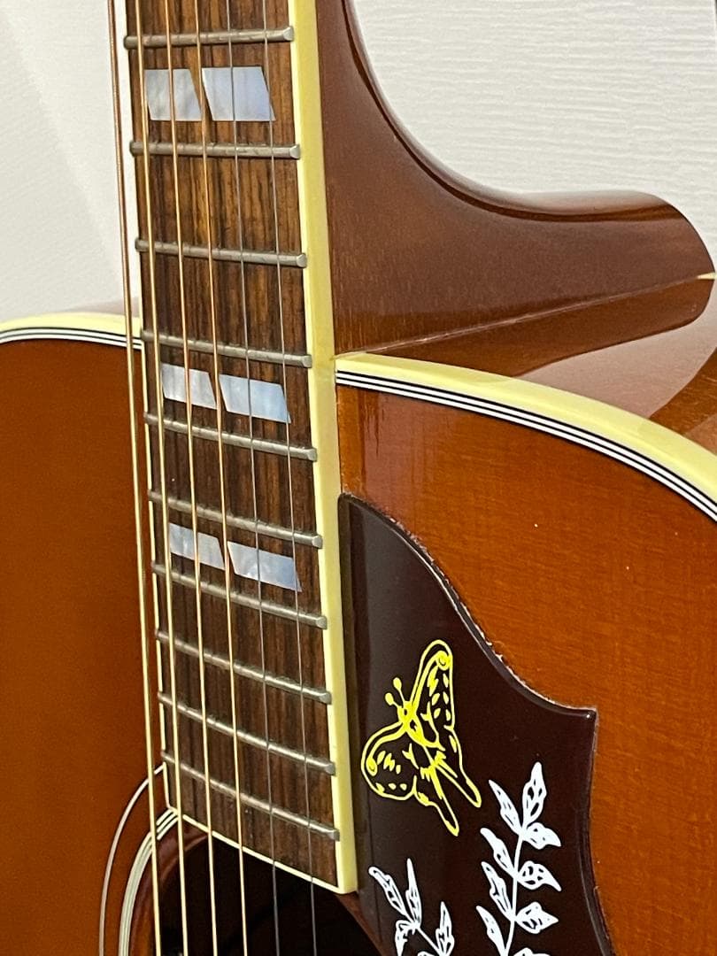 値下げ！超美品Gibson Hummingbird Original HCS