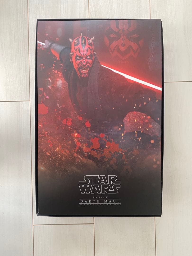 ホットトイズ 1/6 スター・ウォーズ ダース・モール（2.0版）