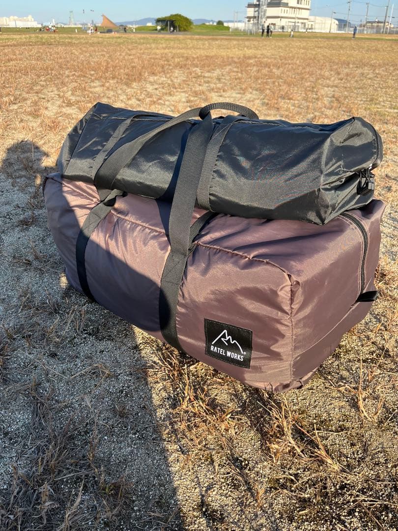 ラーテルワークスBODEN テント【値下げ交渉可】