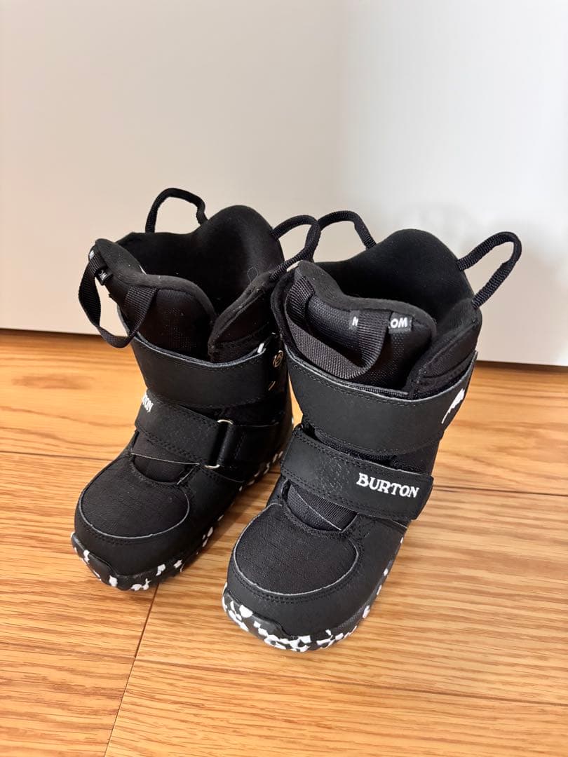BURTON MINI-GROM スノーボードブーツ (子ども用)