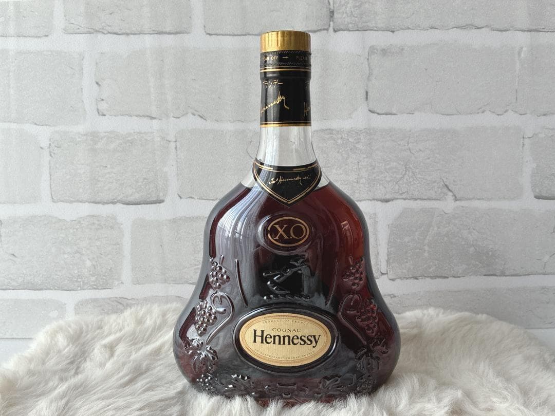 ⭐️未開栓・箱付⭐️Hennessy XO COGNAC ヘネシー 金キャップ①