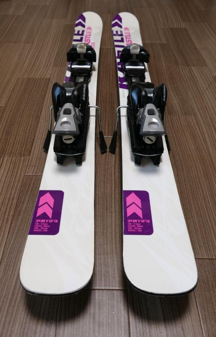 ★１２３ｃｍ ★ショートスキー ★スキーボード ★男でも女でも！ ★綺麗＆良好！