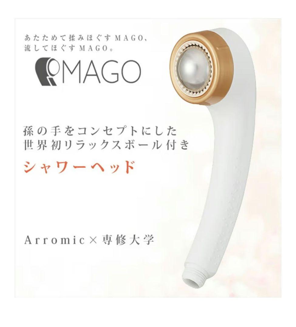 アラミック (Arromic)日本製シャワーヘッドMAGO SEM1-NW
