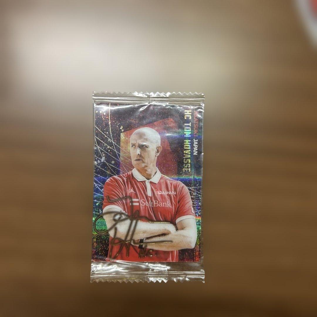 日本代表バスケットボール選手サインカードセット