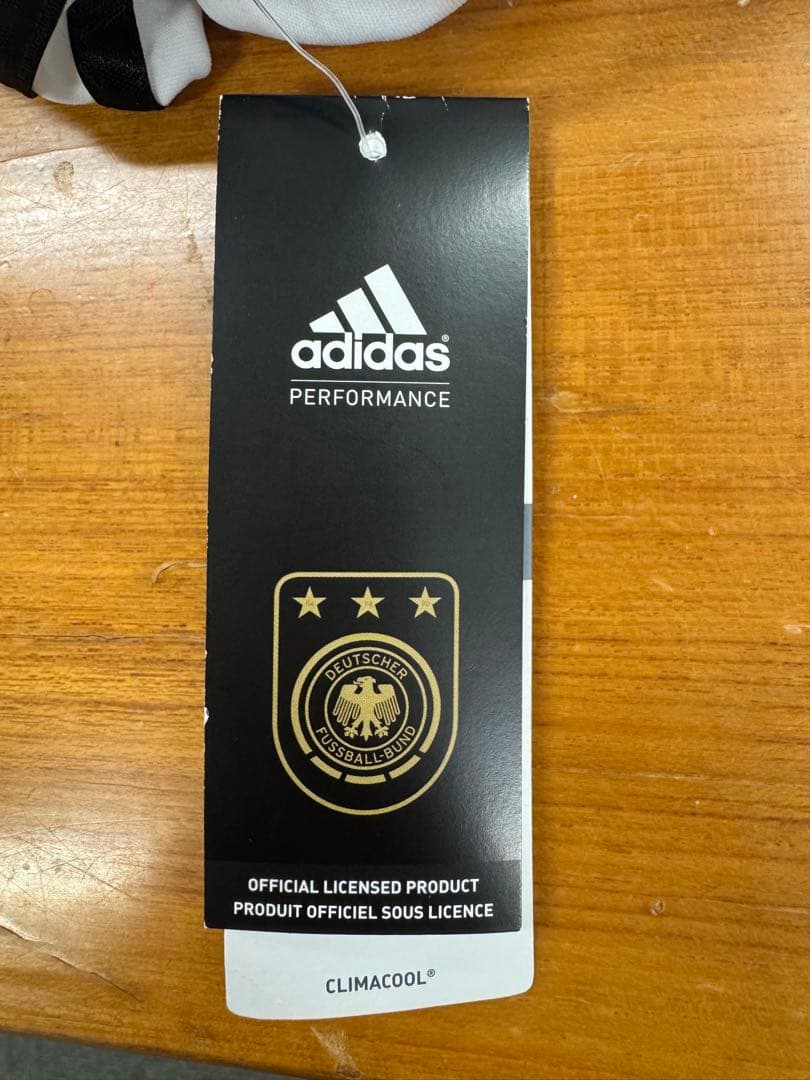 【最終特価 未使用】 サッカー ドイツ代表 オーセンティック ユニフォーム