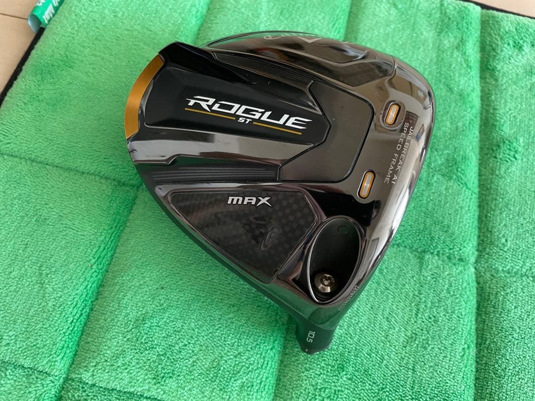 Callaway ROGUE ST MAX ドライバー 10.5° ヘッドのみ