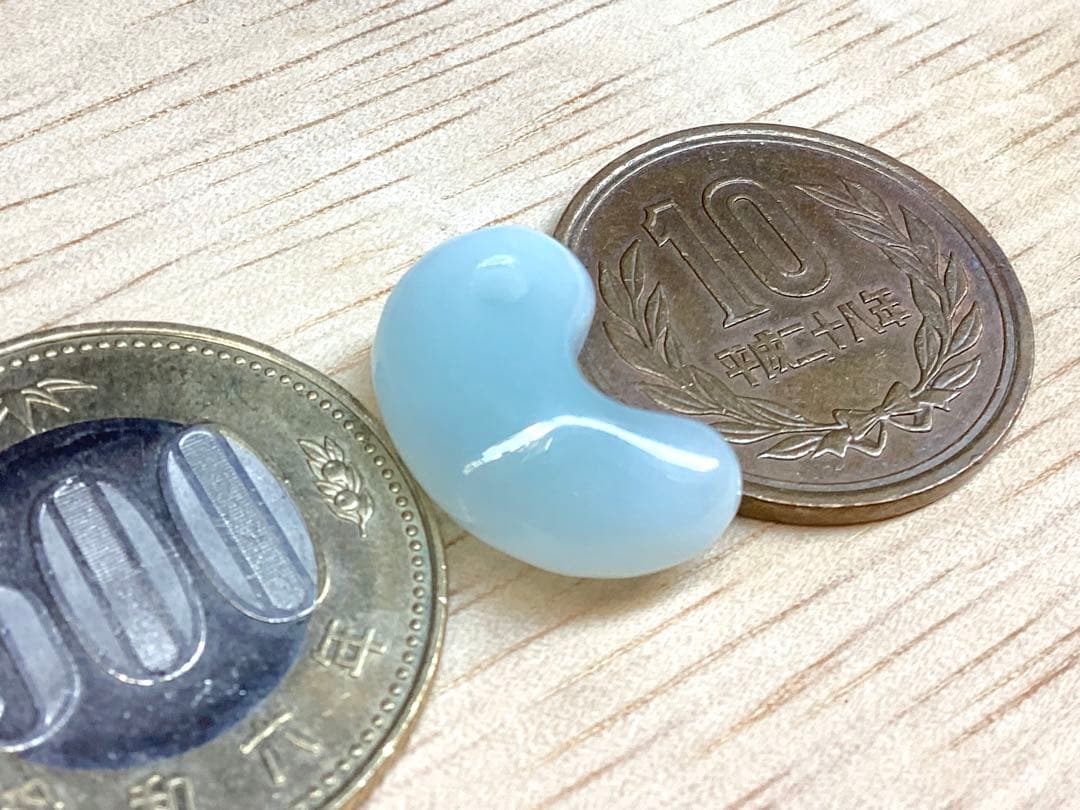 ✳希少*アイスラリマー　★氷‼️ 女性の方 お身近の守護石に　機械鑑別書付の本物‼️