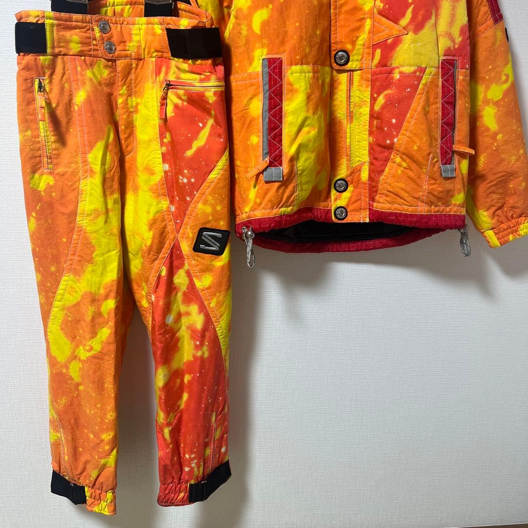 希少カラー　SALOMON 男女　ボードウェア　スキーウェア　サロモン