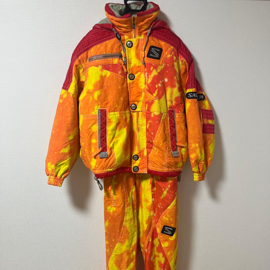 希少カラー　SALOMON 男女　ボードウェア　スキーウェア　サロモン