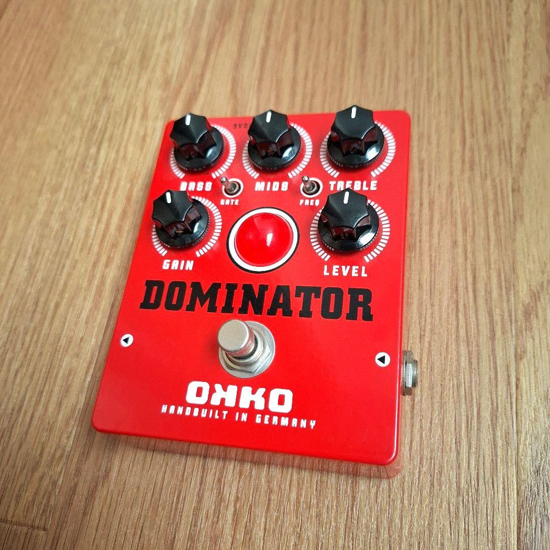 OKKO DOMINATOR MKII RED エフェクター