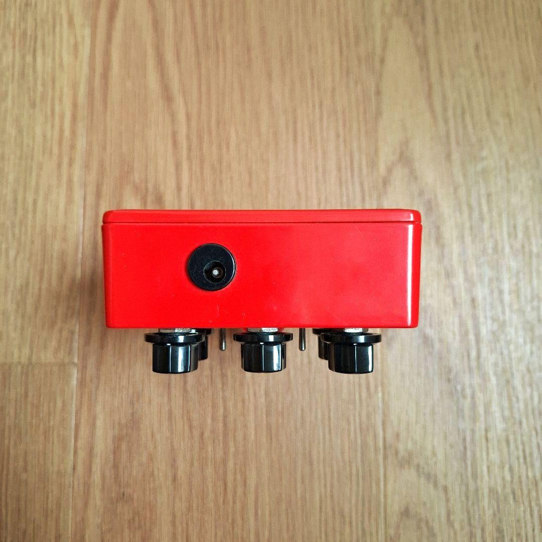 OKKO DOMINATOR MKII RED エフェクター