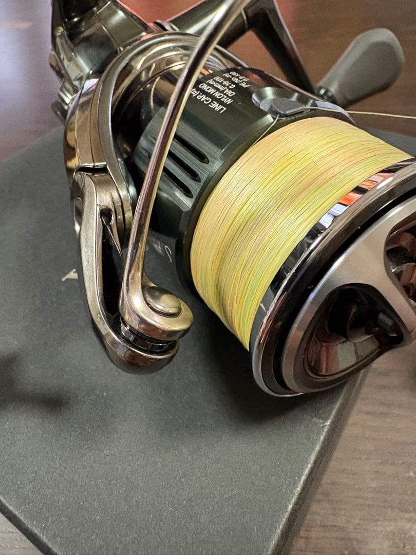 むぅ❗️シマノ　22ステラC3000SDHHG