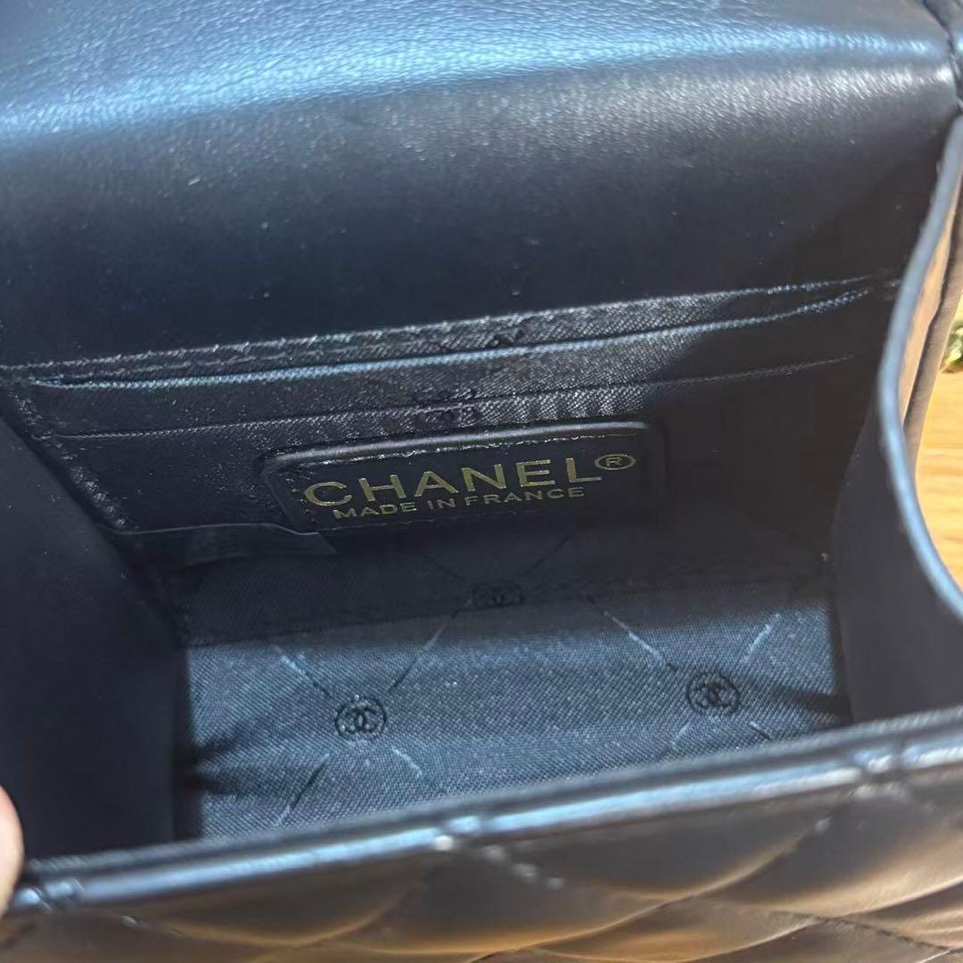 VIP限定 ノベルティ ブラック キルティング ショルダーバッグ