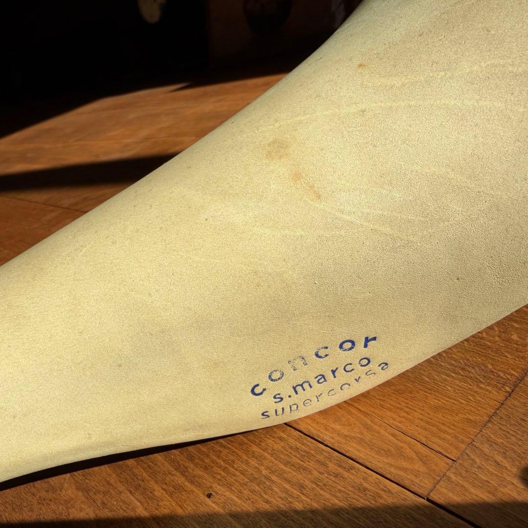 San Marco Supercorsa サドル ベージュ　スェード　ビンテージ