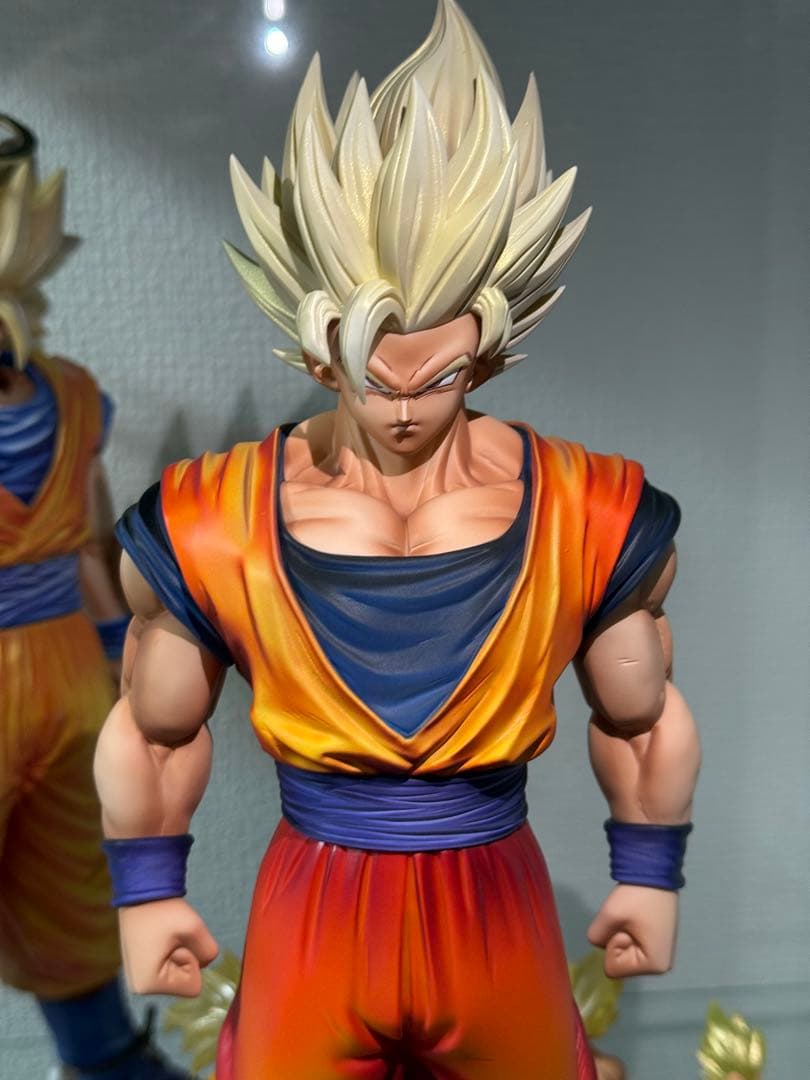 スーパーサイヤ人/スーパーサイヤ人2 孫悟空カスタム品 1/6スケールフィギュア