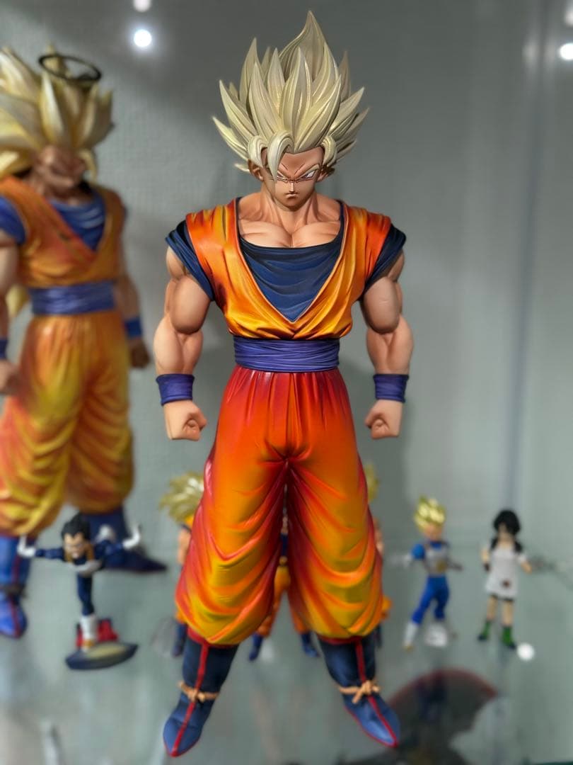 スーパーサイヤ人/スーパーサイヤ人2 孫悟空カスタム品 1/6スケールフィギュア