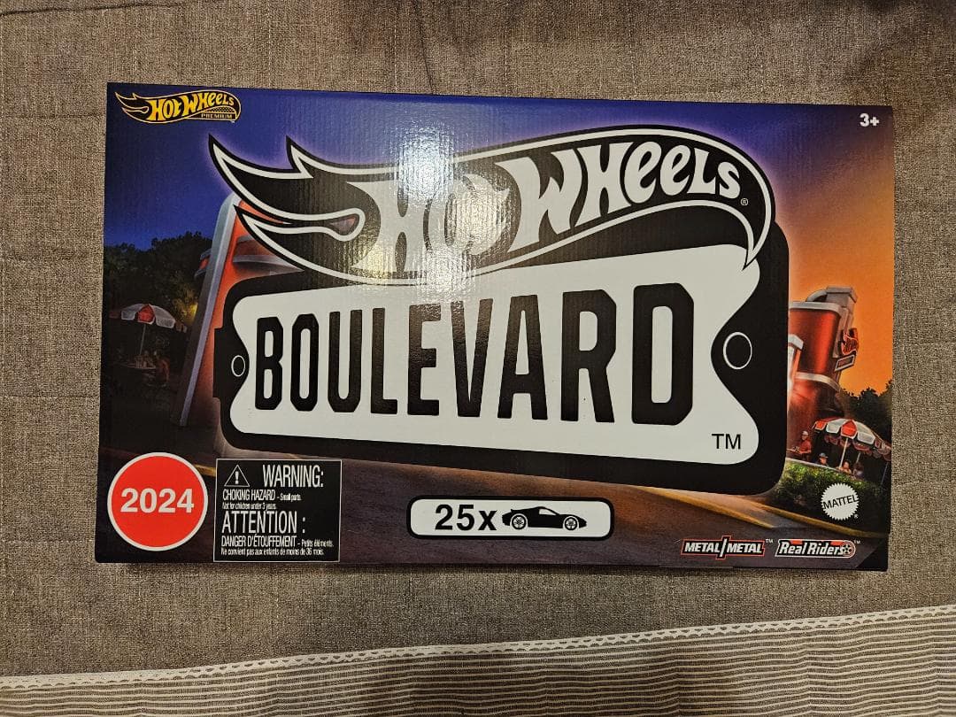 ホットウィールHot Wheelsブールバード 25カー ファクトリーセット