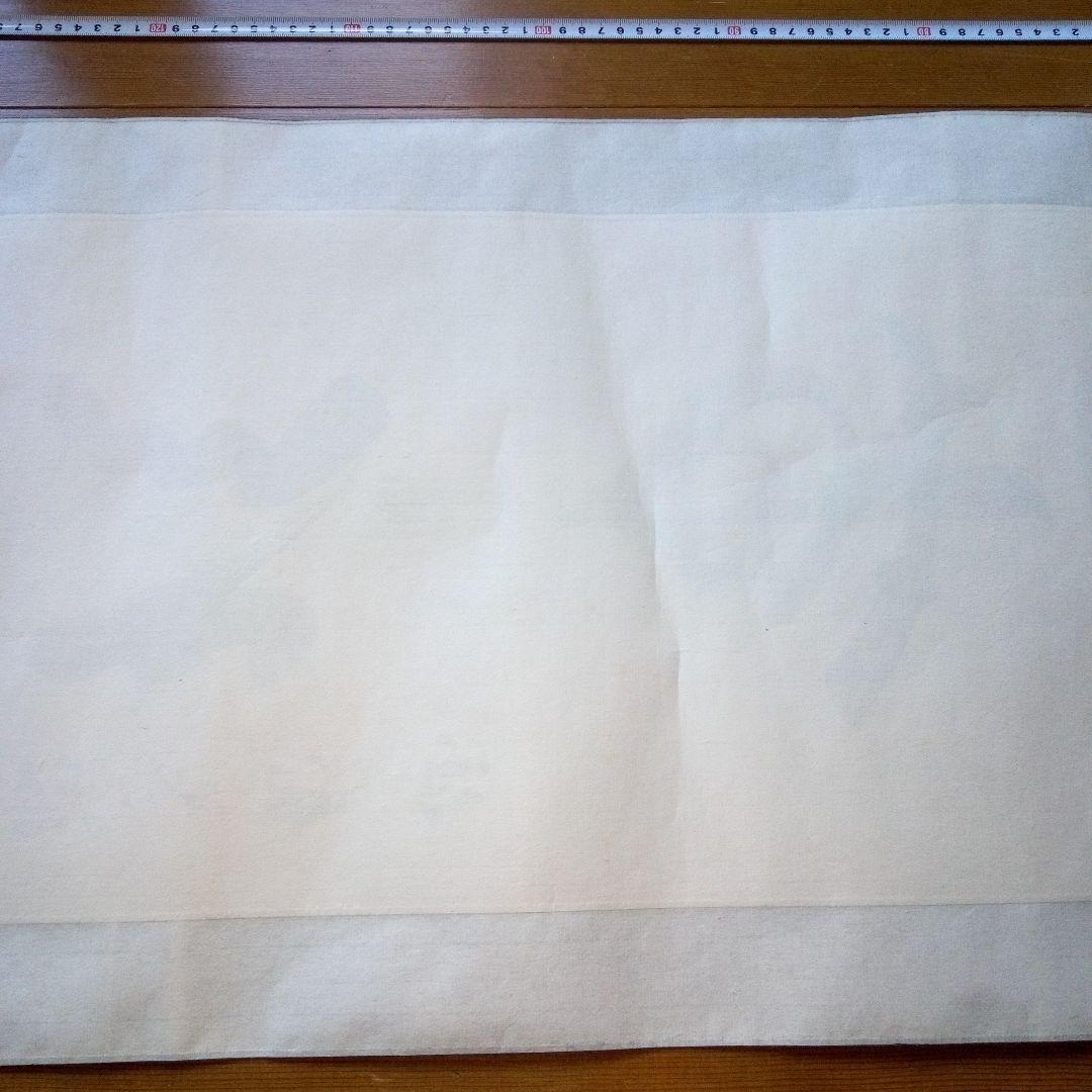 掛軸（かけじく）　掛け軸　書　一行　一行書　床の間　仙龍?