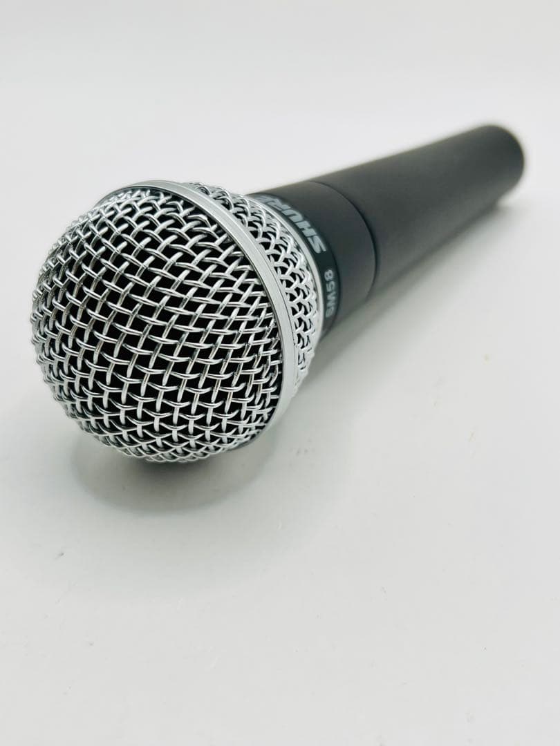 美品　ダイナミックマイク SHURE SM58