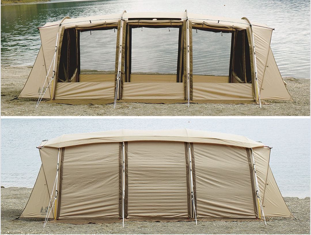 ガリガリ ogawa アポロン 2ルーム シェルター インナーテント