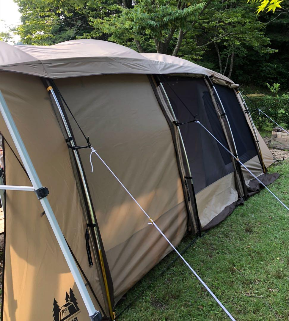 ガリガリ ogawa アポロン 2ルーム シェルター インナーテント