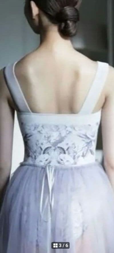 unoa ウノア　レオタード　L　新品　PeoMeow ホワイトドリーミング