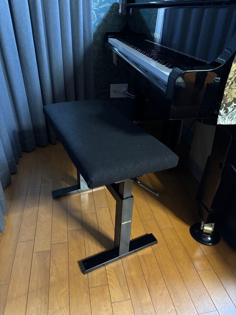 ピアノ椅子【Hidrau】BM44