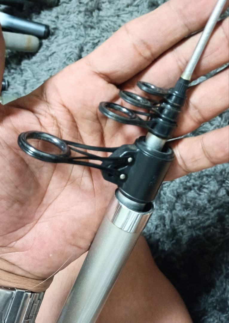 リョービプロセクションスーパーライトXSR 30号4.25m 投げ竿