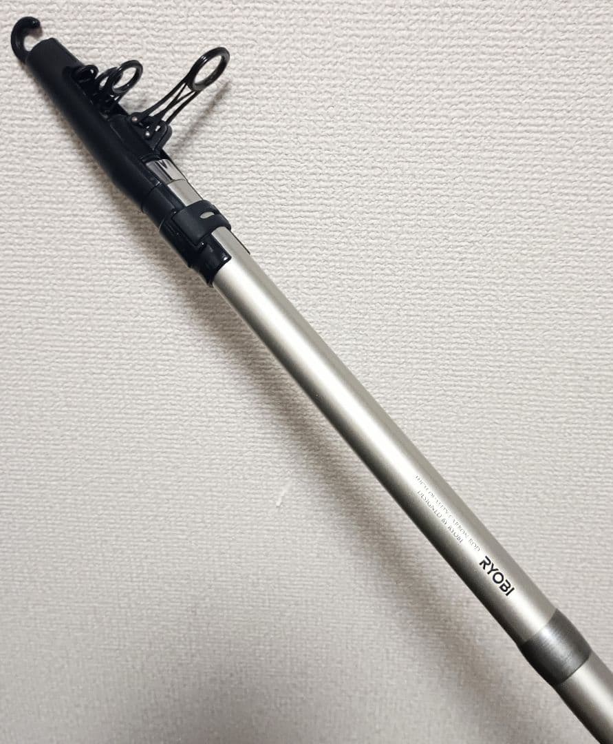 リョービプロセクションスーパーライトXSR 30号4.25m 投げ竿