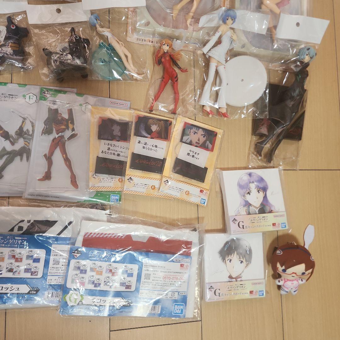 新世紀エヴァンゲリオン　エヴァ　EVA グッズ　フィギュア　まとめ売り　プライズ