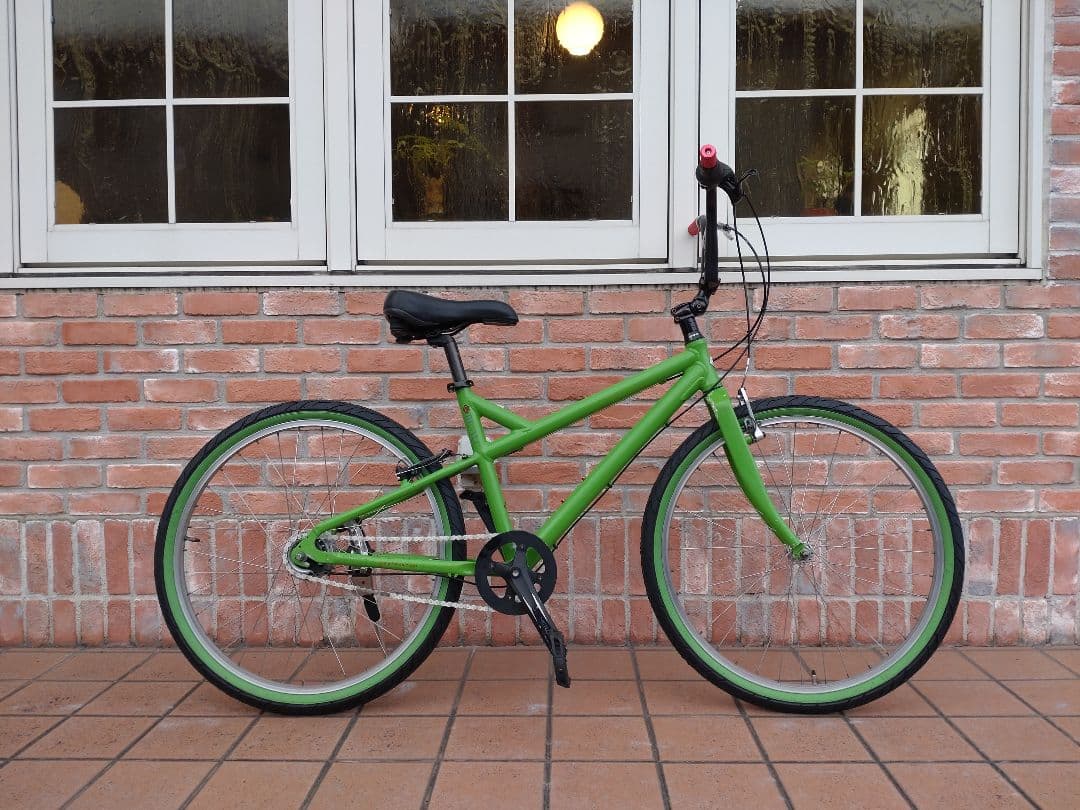 8段変速 BMX風クロスバイク 26インチ