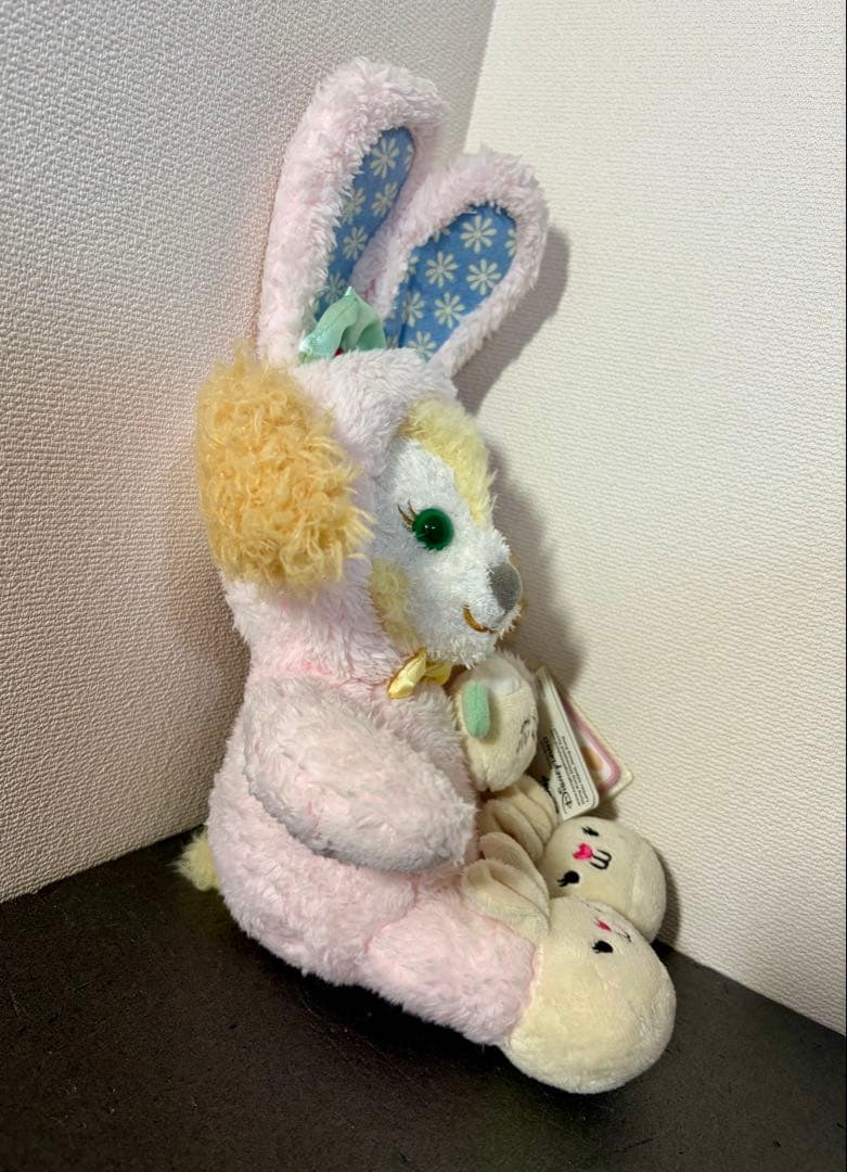 香港ディズニー　イースター　2019年　クッキーアン　ぬいぐるみ　タグ有り