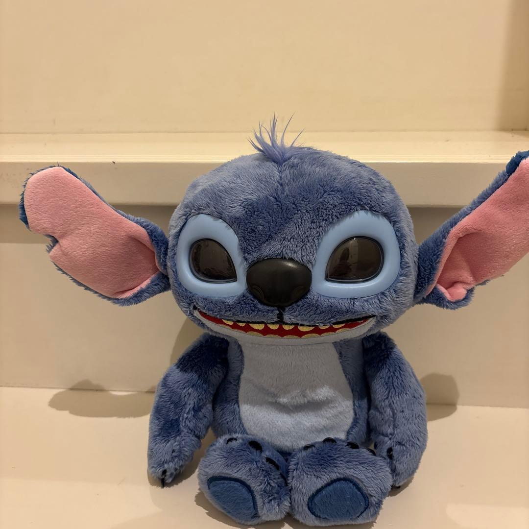 スティッチ Many Moods ぬいぐるみ海外限定 Stitch 実写版
