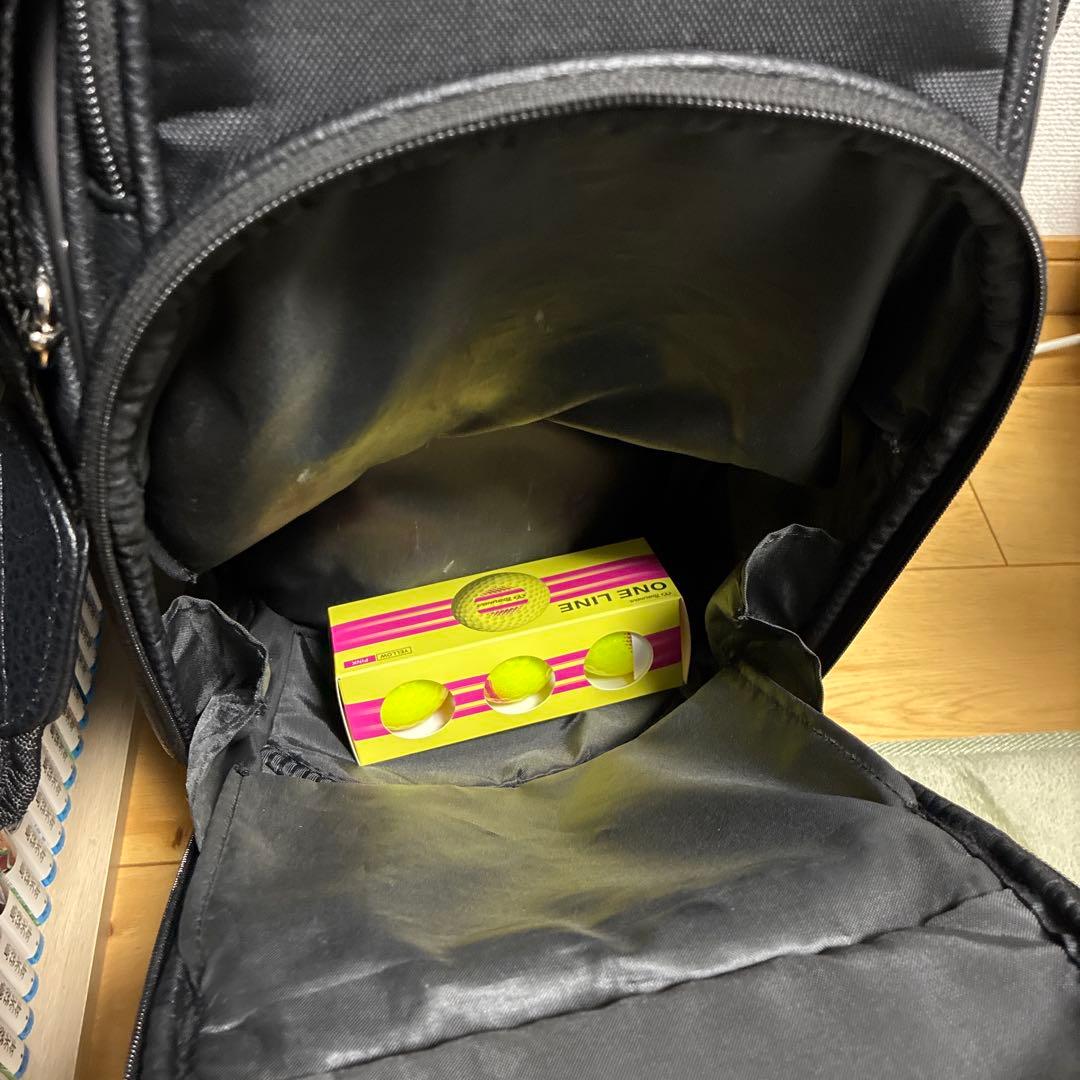 たく　キャロウェイ　キャディバッグ　ガンメタル×ブラック