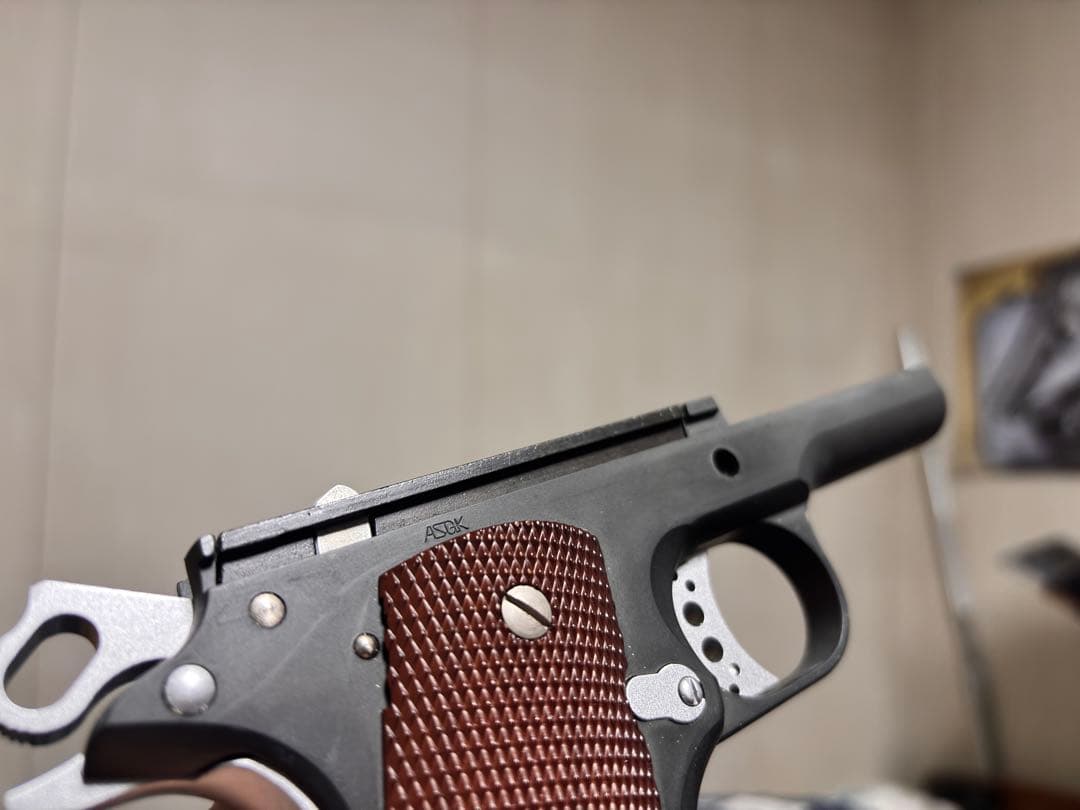 WAガスガン　1911スネークマッチ