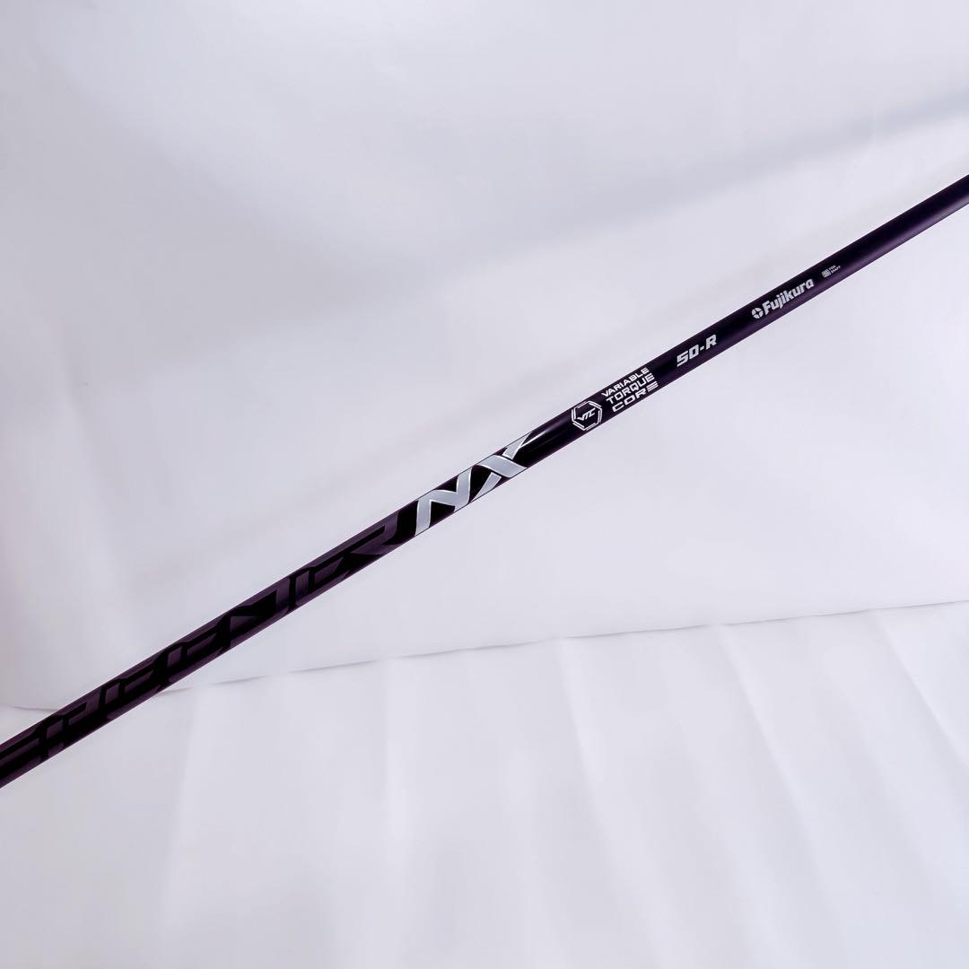 3w用　テーラーメイドスリーブ　NXブラック 50-R speeder