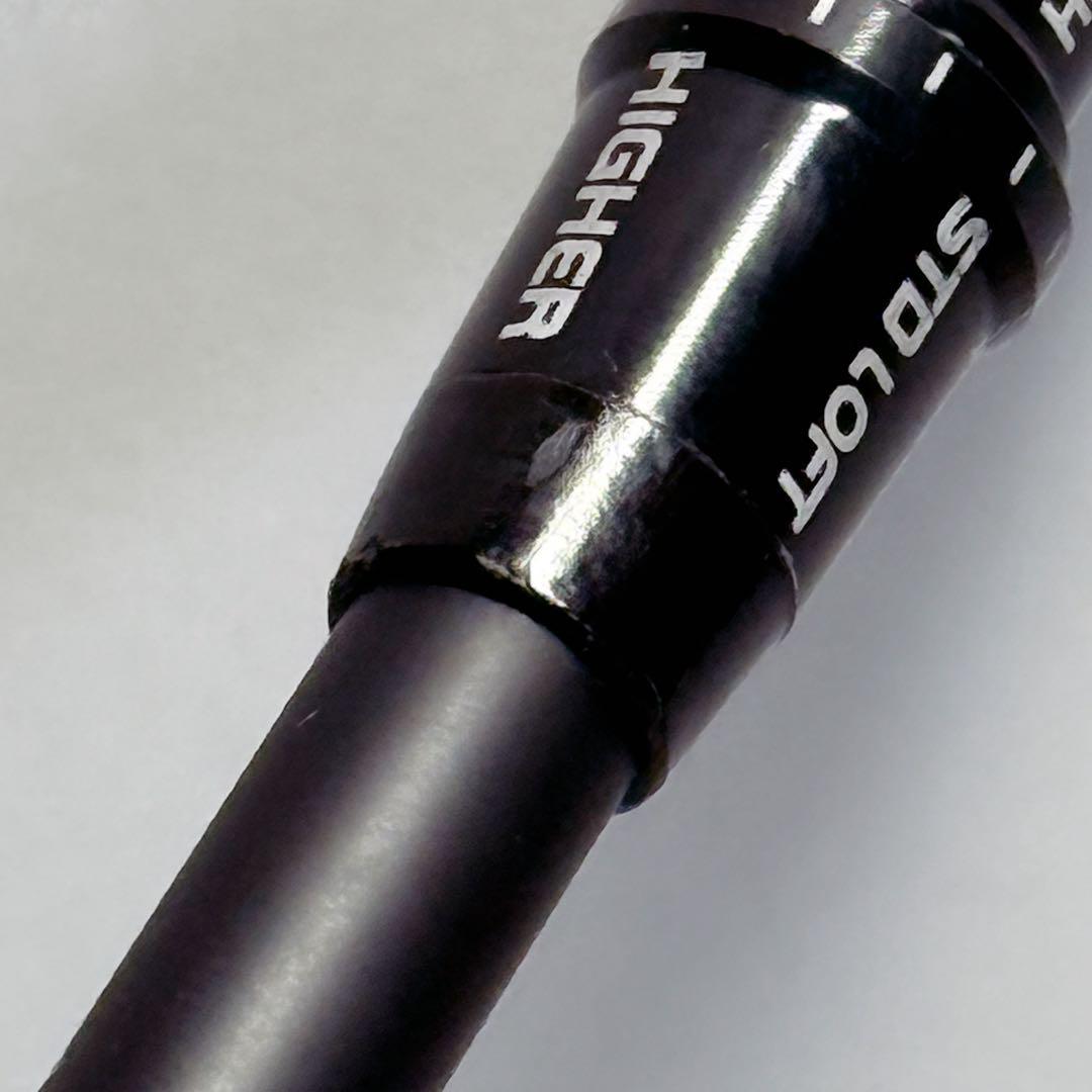 3w用　テーラーメイドスリーブ　NXブラック 50-R speeder