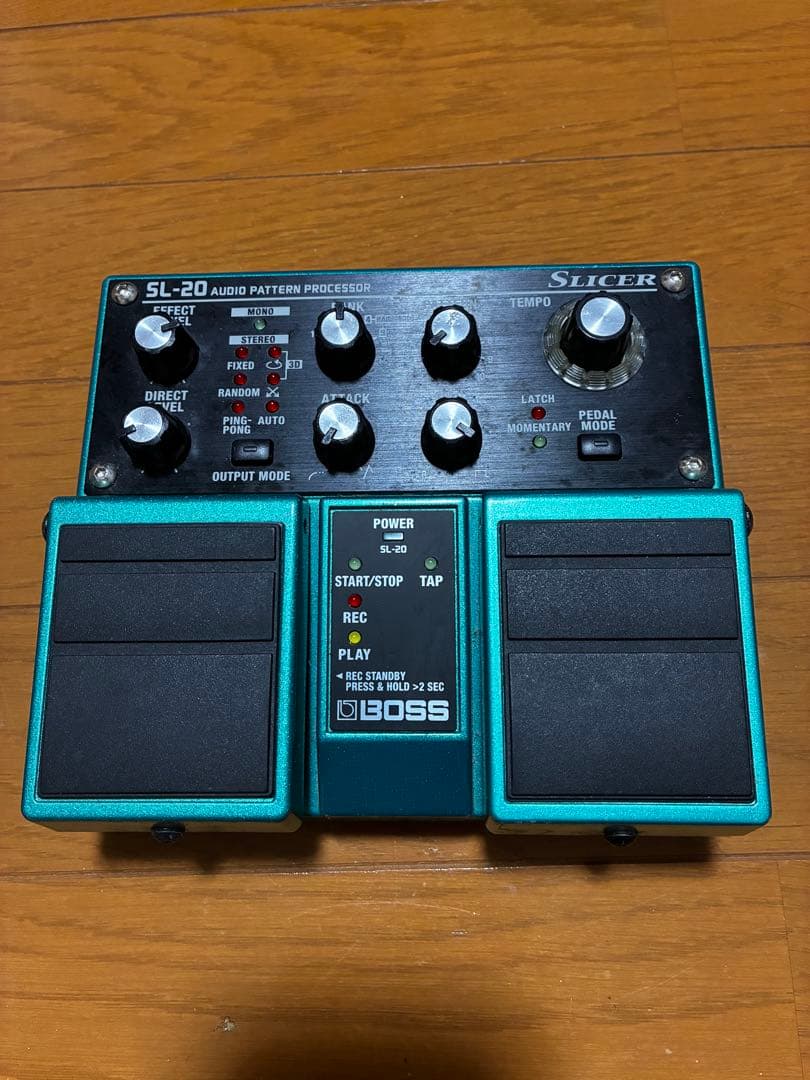 BOSS SL-20 SLICER 廃盤　箱・説明書付き