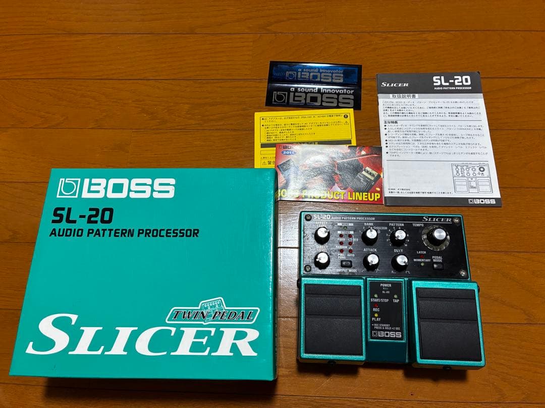 BOSS SL-20 SLICER 廃盤　箱・説明書付き