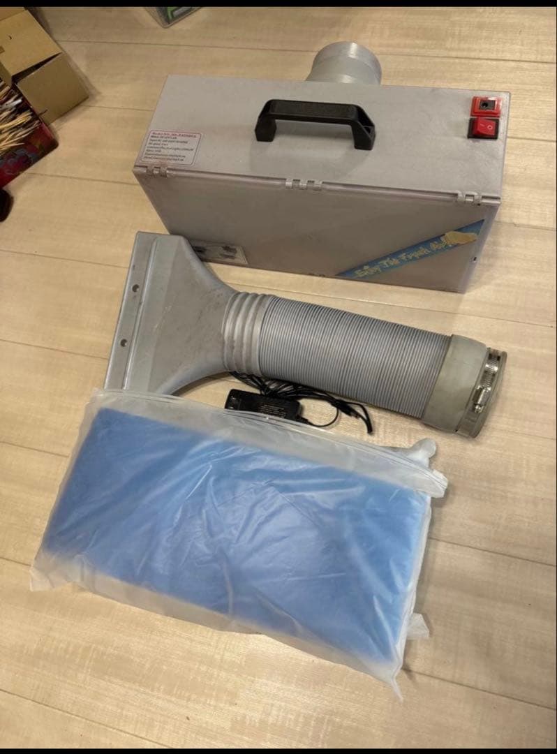 まさ　塗装ブースエアブラシセット