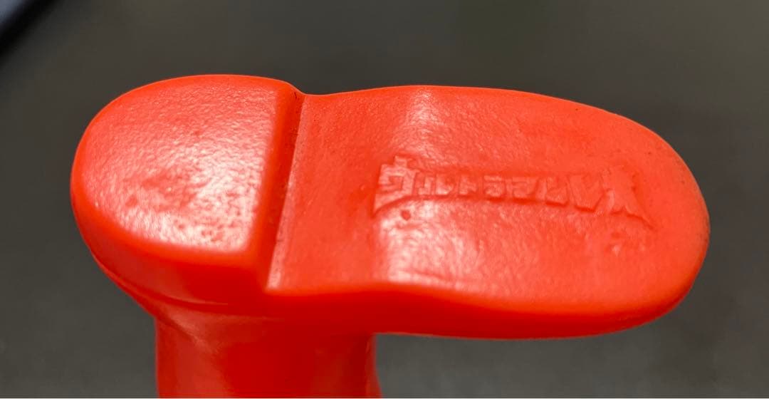 タカトク　ソフビ　ウルトラマンレオ　当時物 円谷プロ