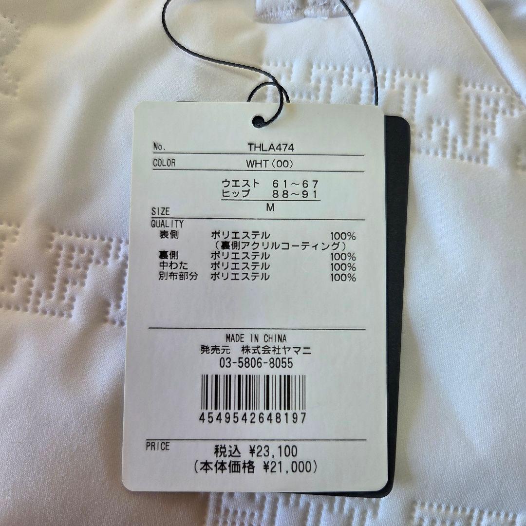 新品タグ付き　トミーヒルフィガーゴルフ スカート M