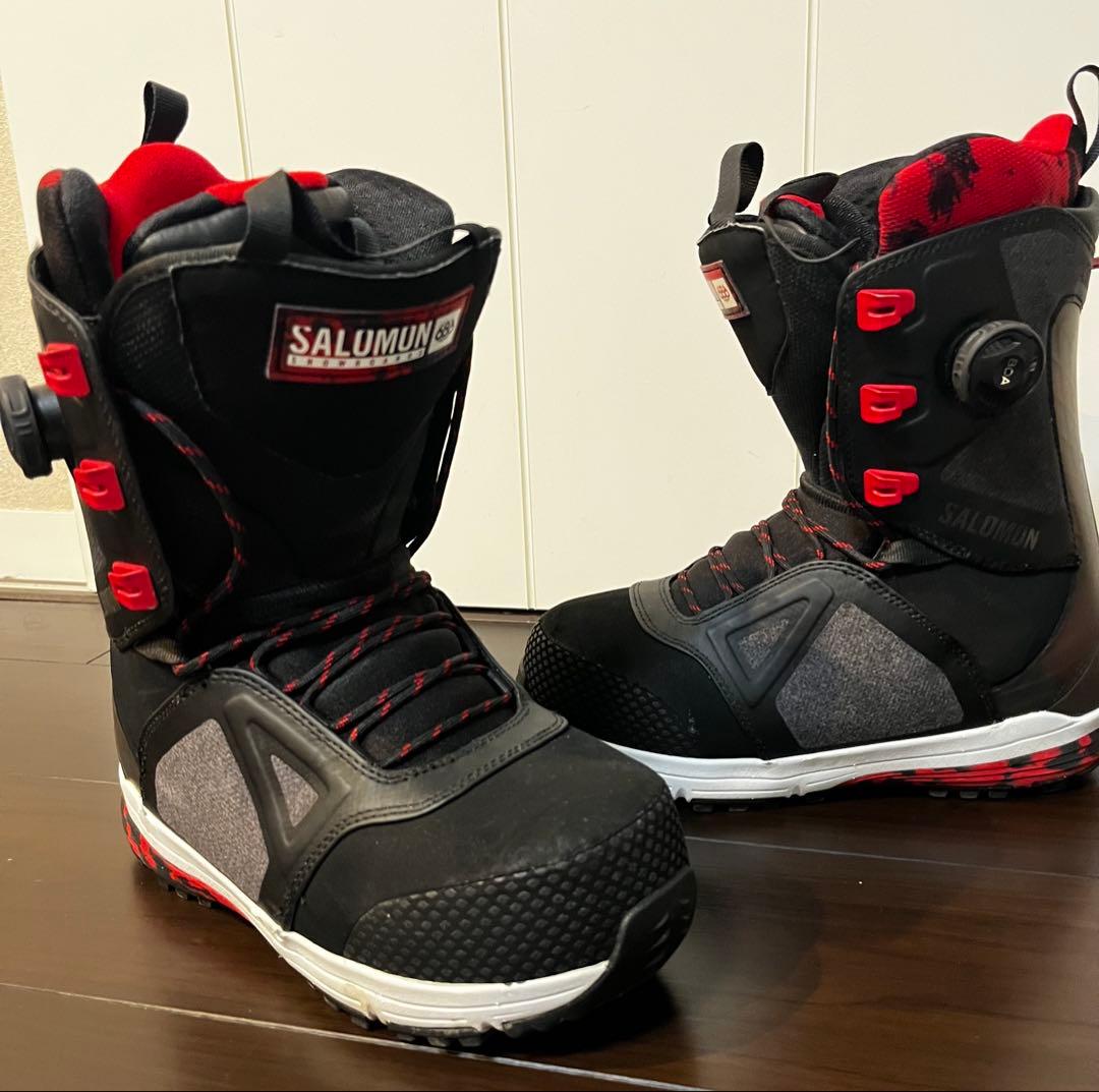 SALOMON スノーボードブーツ LO HI