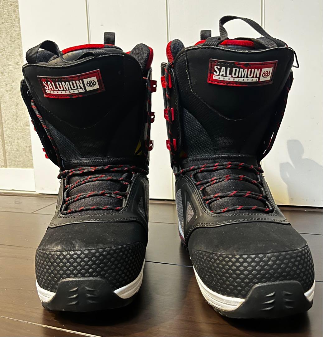 SALOMON スノーボードブーツ LO HI